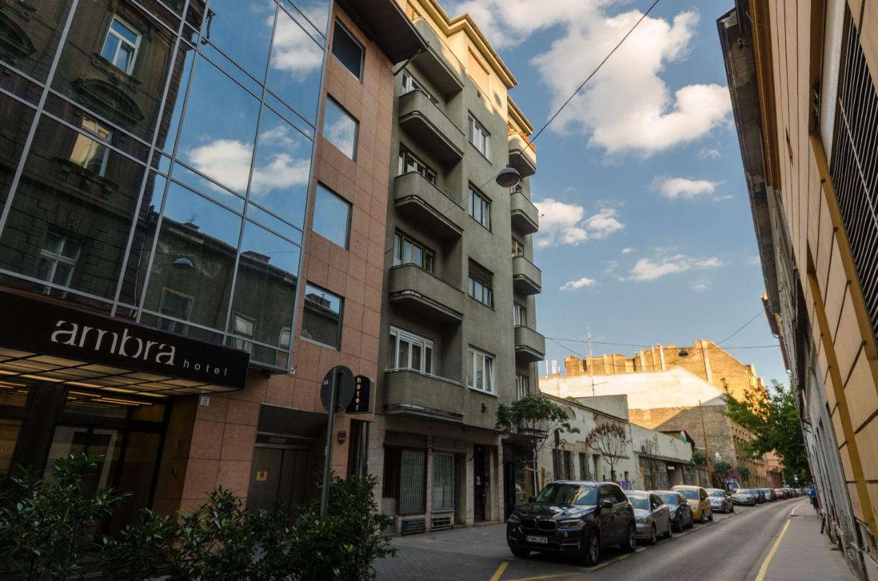 Appartement Studio Next To Kiraly Street Kd11 à Budapest Extérieur photo